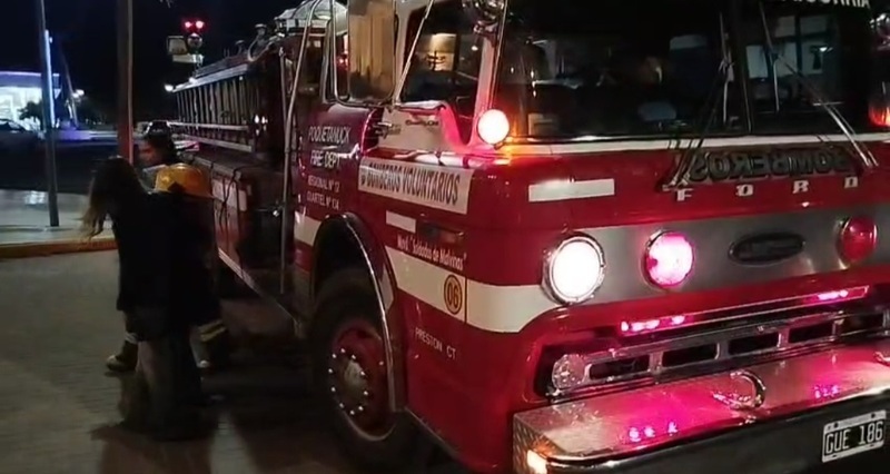 Los Bomberos de la ciudad