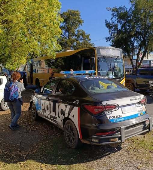 Sucedi&oacute; en plena ruta 11