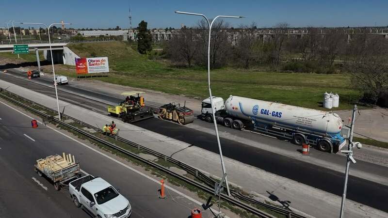 La obra del tercer carril