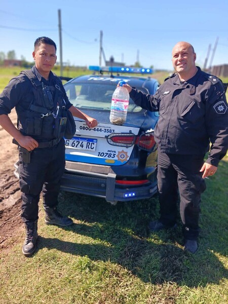Polic&iacute;as en acci&oacute;n