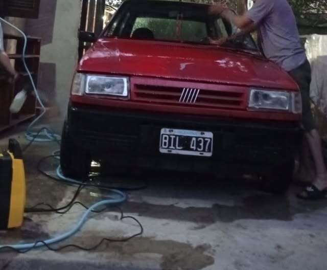 El veh&iacute;culo sustra&iacute;do