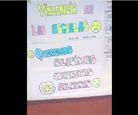 Las pancartas de las protestas