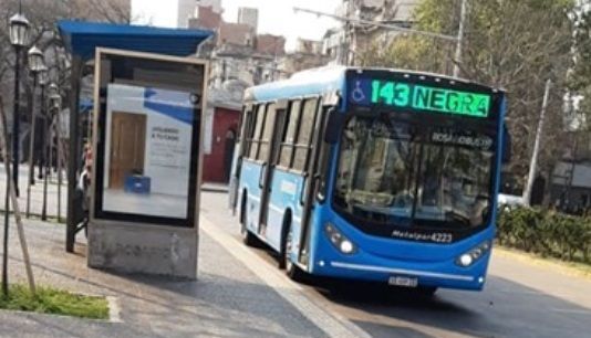 El colectivo llega a un nuevo barrio