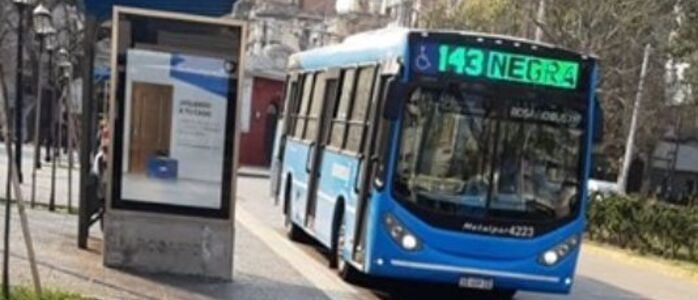 El colectivo llega a un nuevo barrio