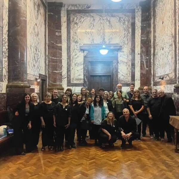 Los integrantes de fiesta