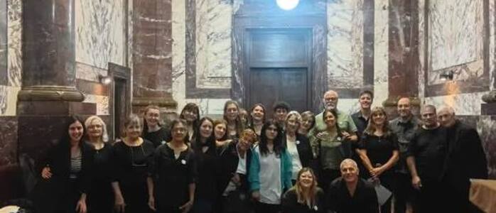 Los integrantes de fiesta