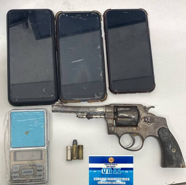 Los elementos secuestrados