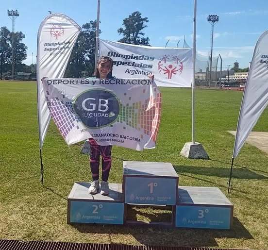 La deportista de la ciudad