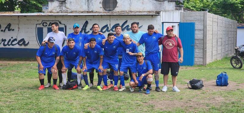 El plantel campe&oacute;n