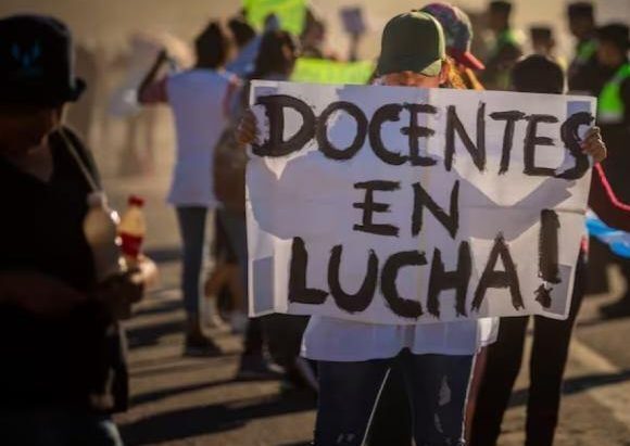 Protesta en la calle