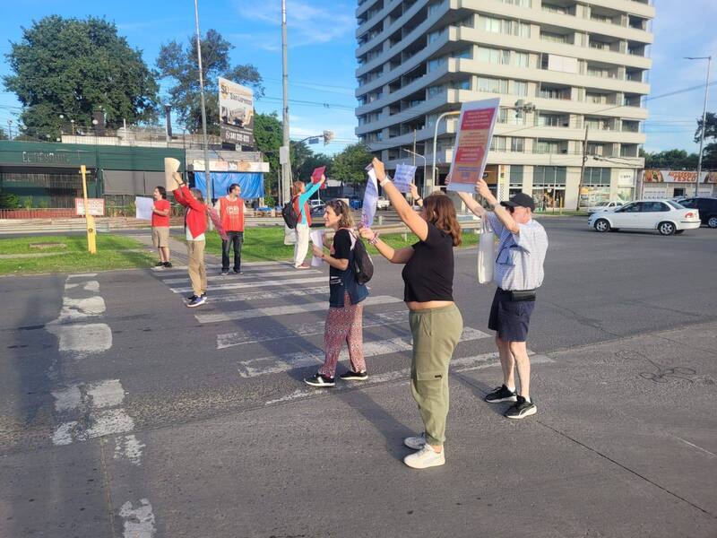 Los maestros en lucha