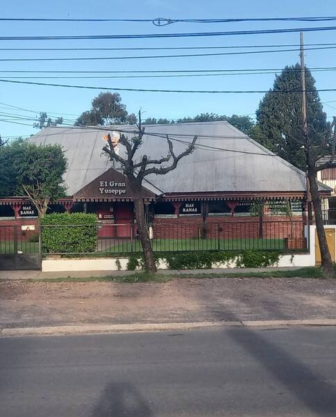 El comercio asaltado