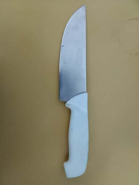 El arma secuestrada