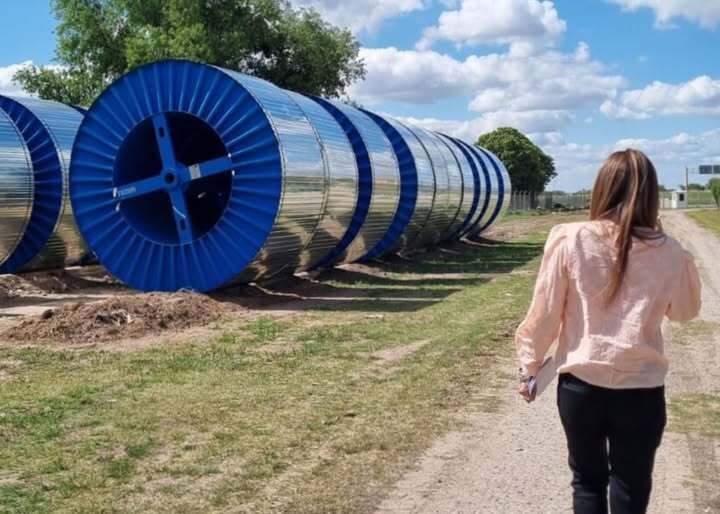 Llegaron cables desde China