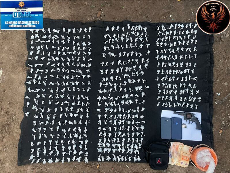 Los elementos secuestrados