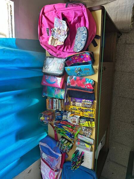 Los elementos recuperados