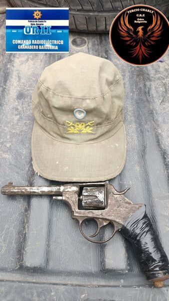 Los elementos secuestrados