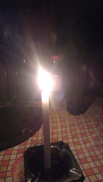 Uno de los domicilios afectados