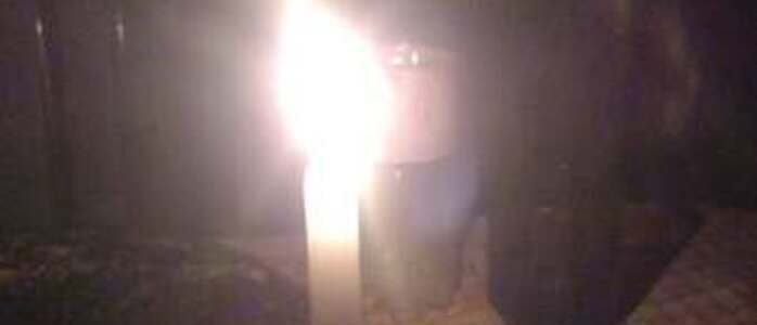 Uno de los domicilios afectados