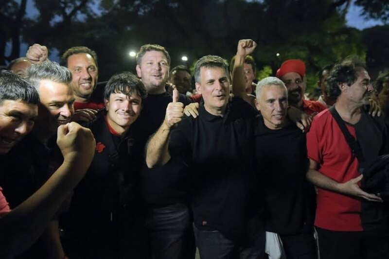 Los nuevos dirigentes leprosos