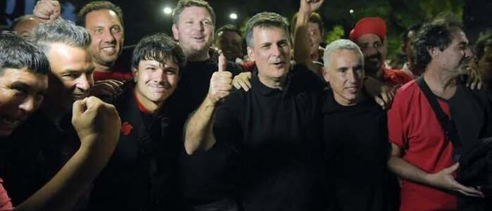 Los nuevos dirigentes leprosos