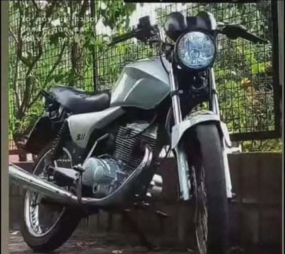 La moto sustra&iacute;da