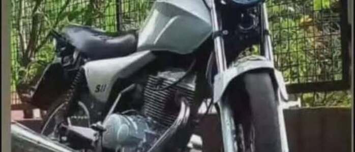 La moto sustra&iacute;da