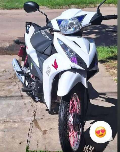 La moto sustra&iacute;da