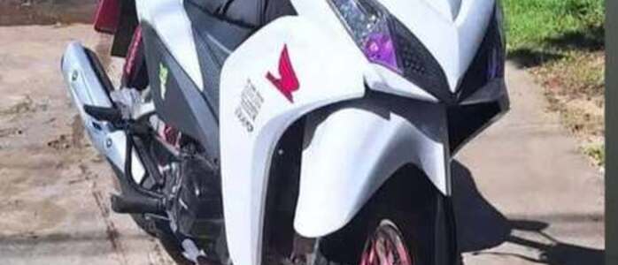 La moto sustra&iacute;da