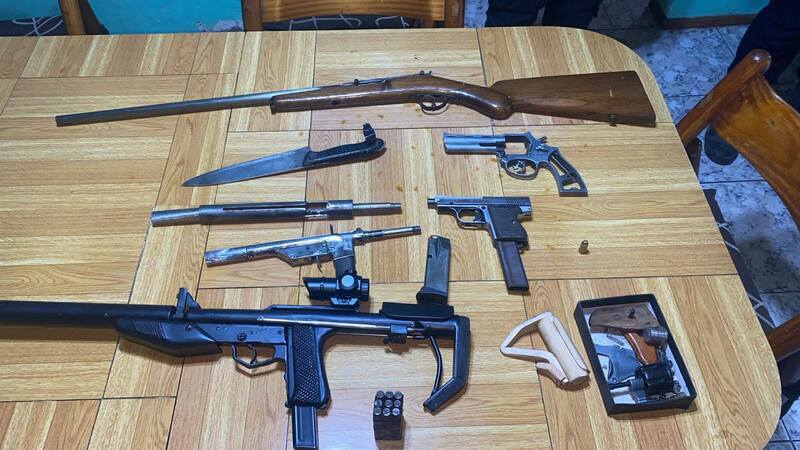 Los elementos secuestrados