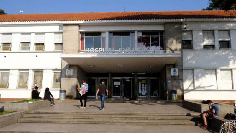 El nosocomio de la ciudad