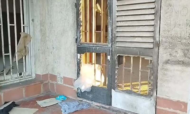 El aguantadero del predio