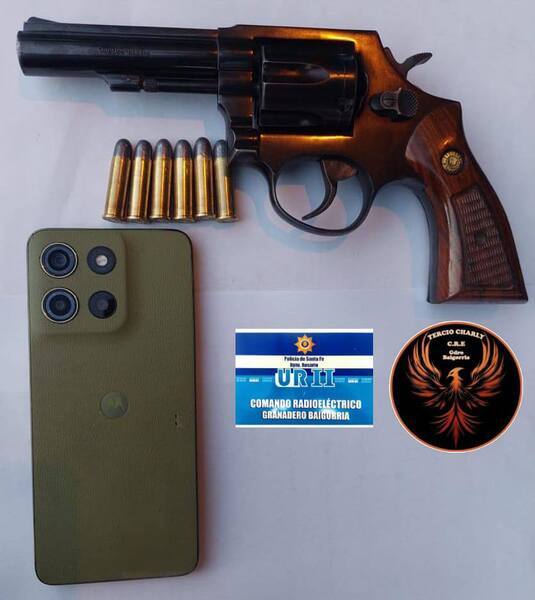 Los elementos secuestrados