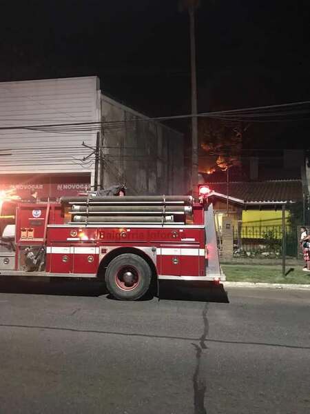 Los Bomberos en acci&oacute;n