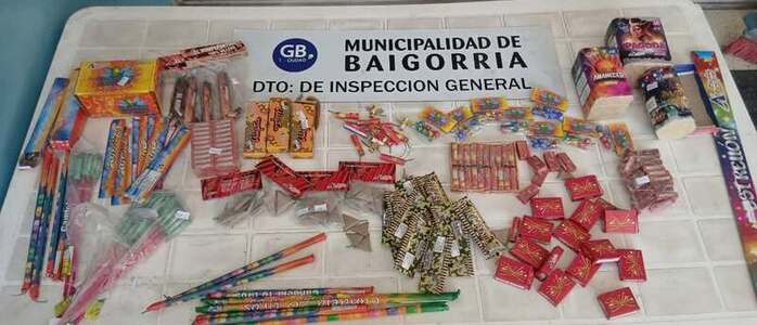 Los elementos secuestrados