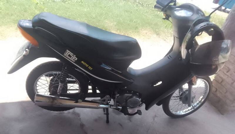 Una de las motos sustra&iacute;dad