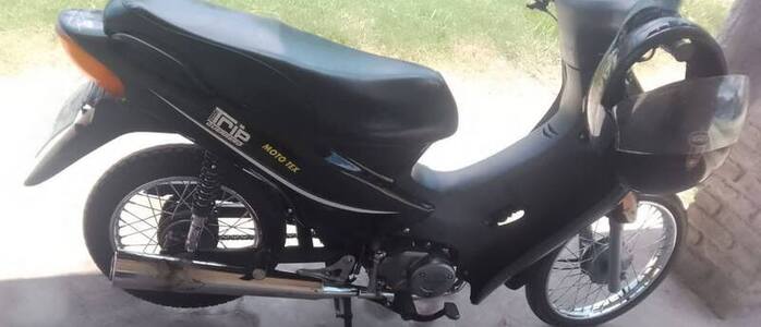 Una de las motos sustra&iacute;dad