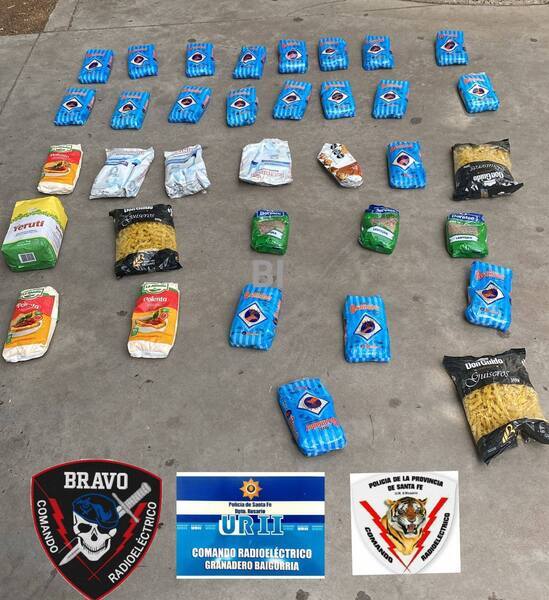 Los elementos recuperados