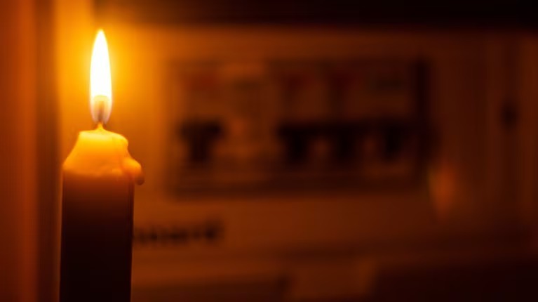 A la luz de las velas