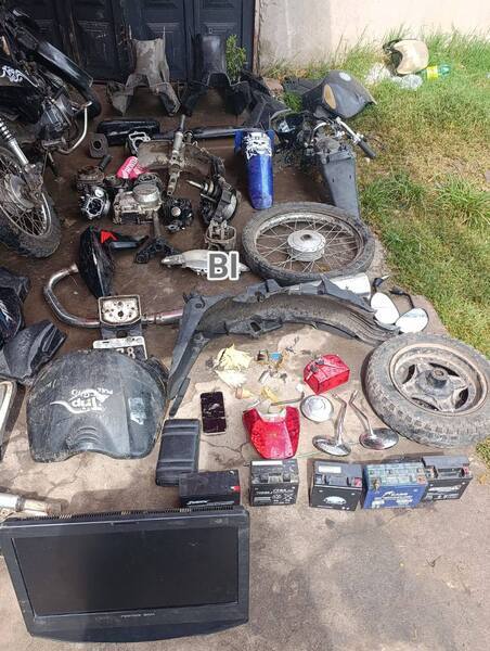 Los elementos secuestrados