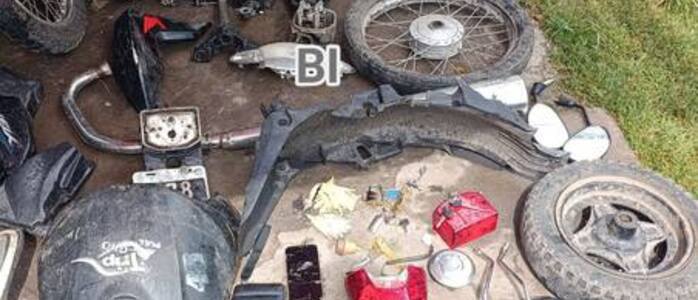 Los elementos secuestrados