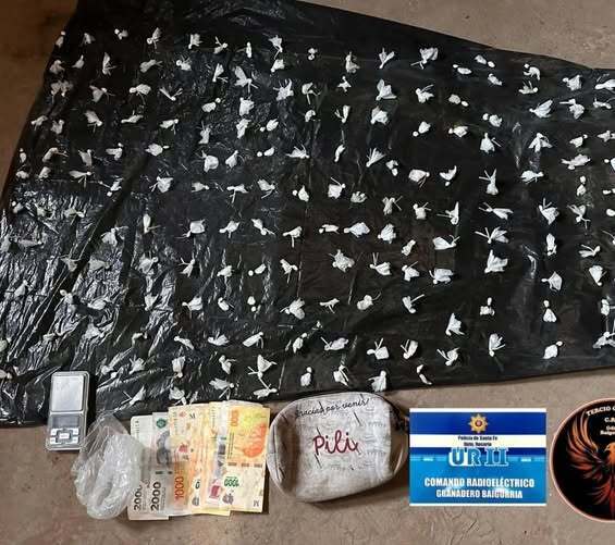 Los elementos secuestrados