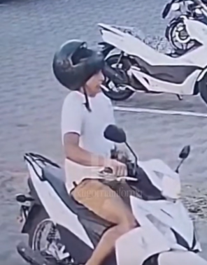 Robo en la playa de estacionamiento