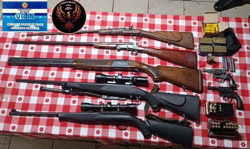 Las armar secuestradas