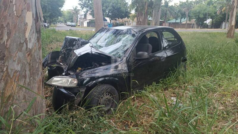 Choque en San Miguel