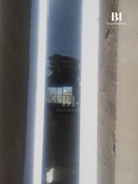 Uno de los sitios atacados