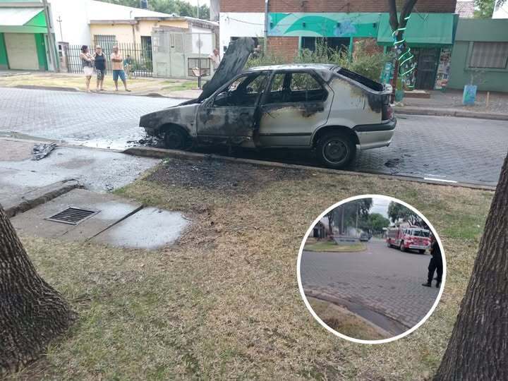 El veh&iacute;culo siniestrado