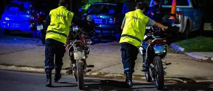 Nueve veh&iacute;culos secuestrados