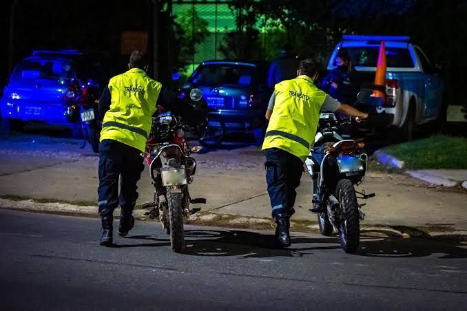 Nueve veh&iacute;culos secuestrados
