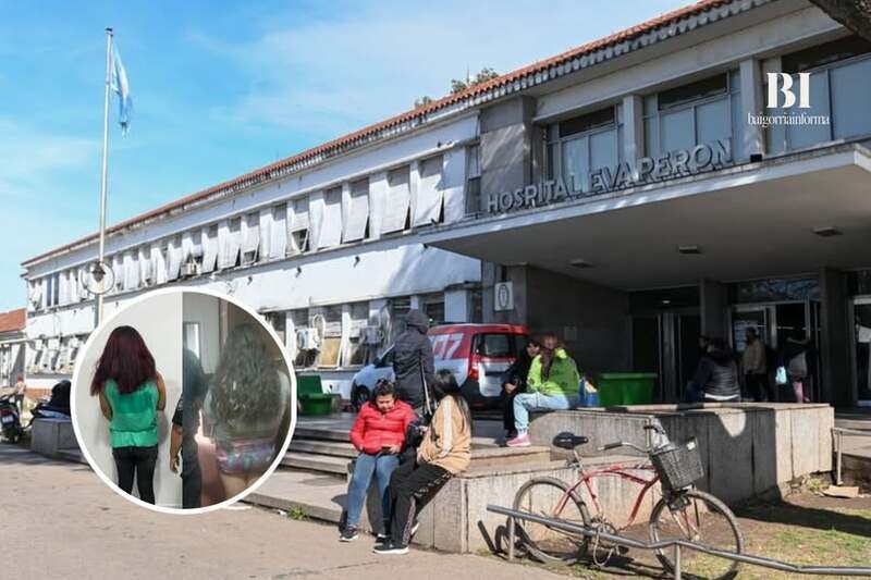 Las muchachas detenidas